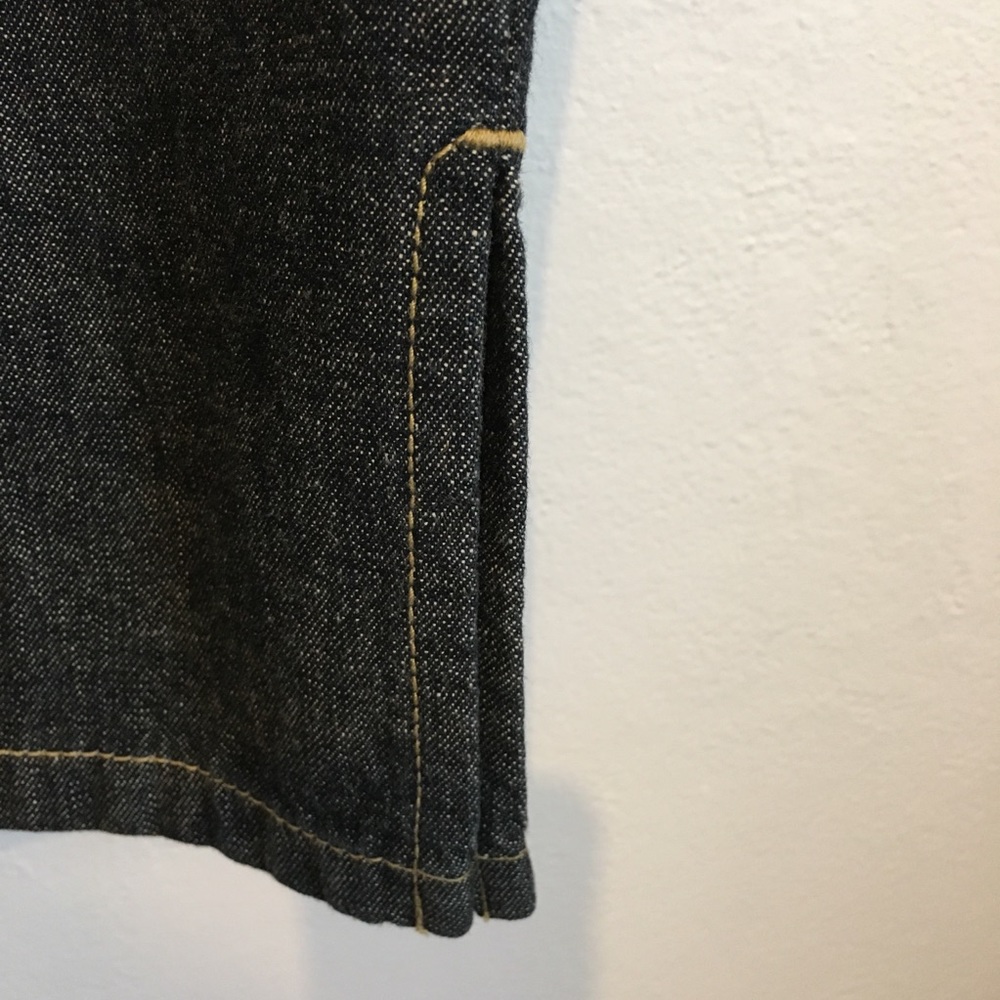 EUC LIZ CLAIBORNE Lizwear Denim Capris Jeans - Picture 4 of 4